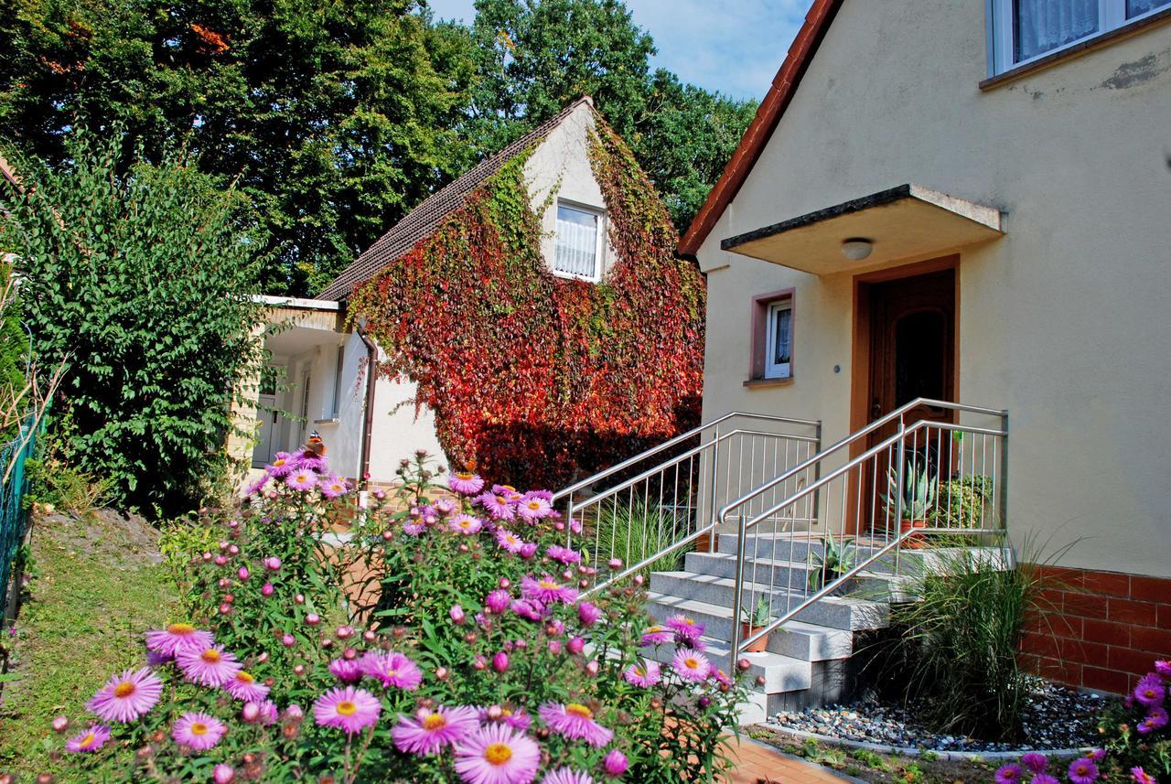 Ferienwohnungen Im Ostseebad Baabe Exterior foto
